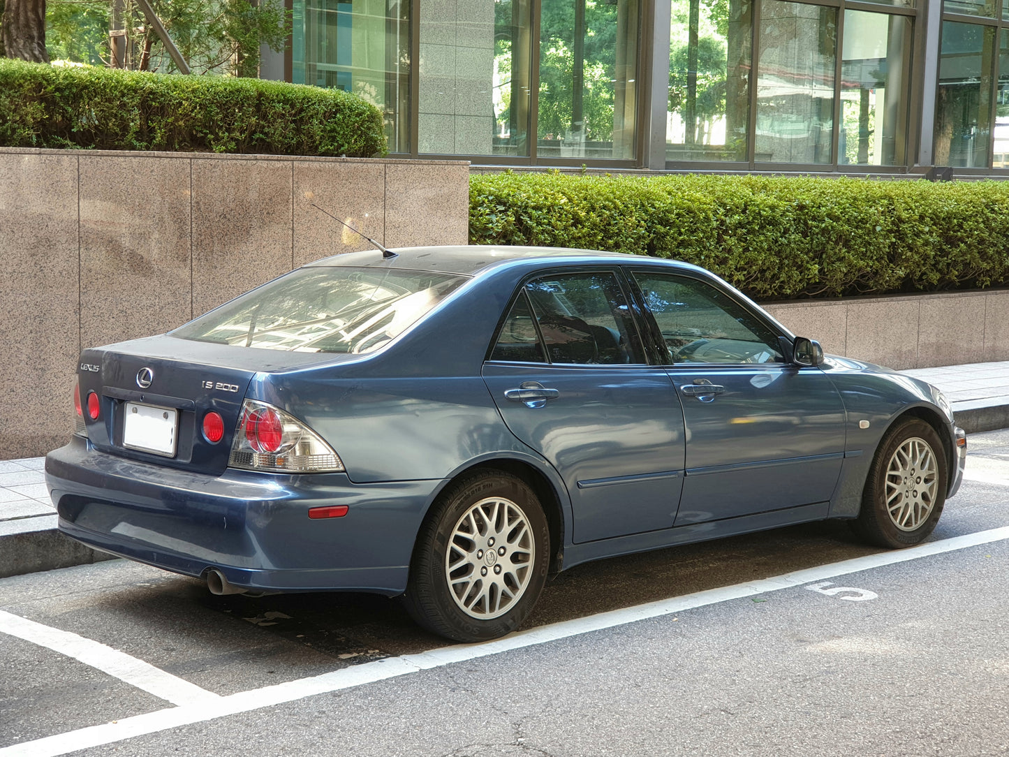 Lowering Springs MANZO Lexus Altezza 1998-2005 XE10 CE10